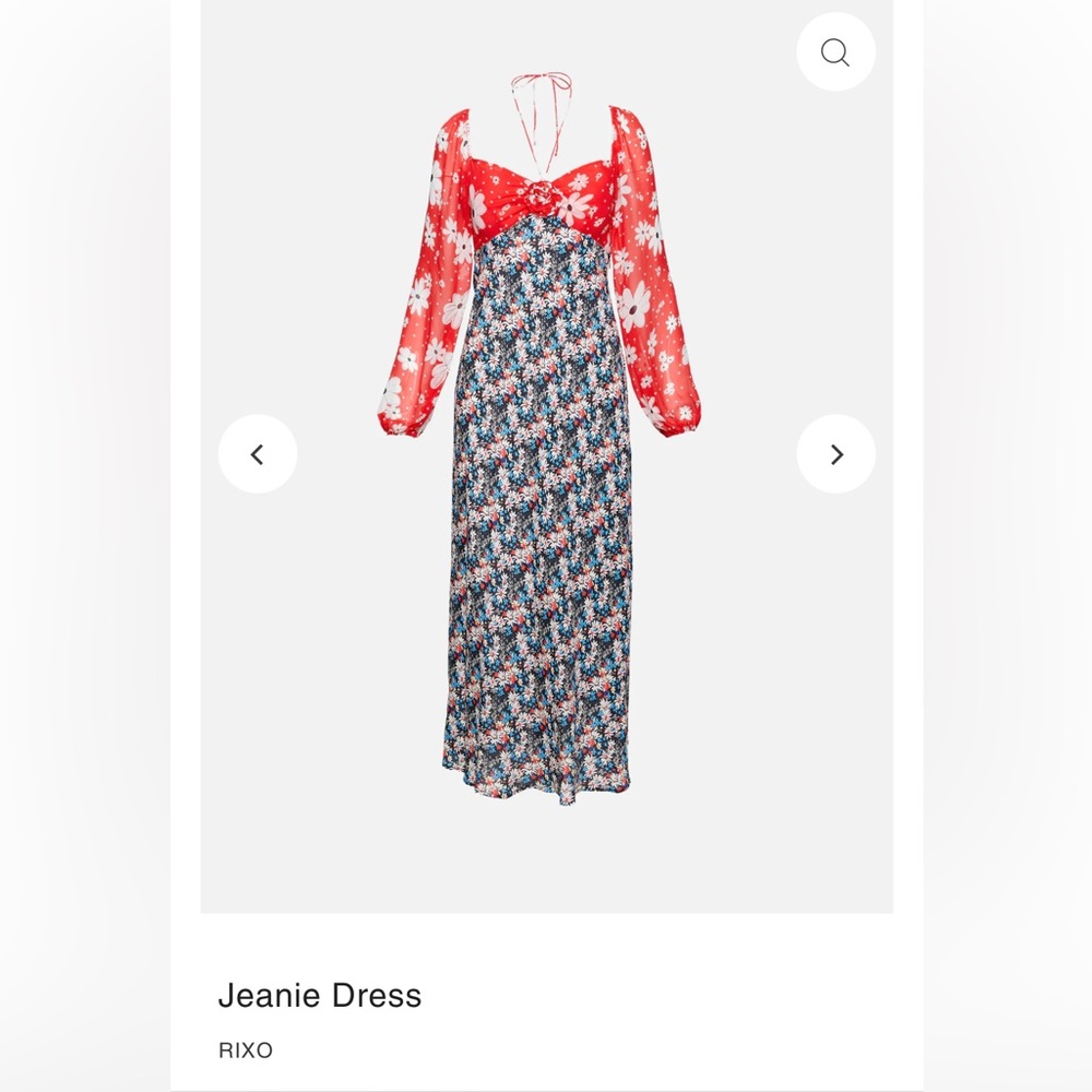 Rixo Jeanie dress size L